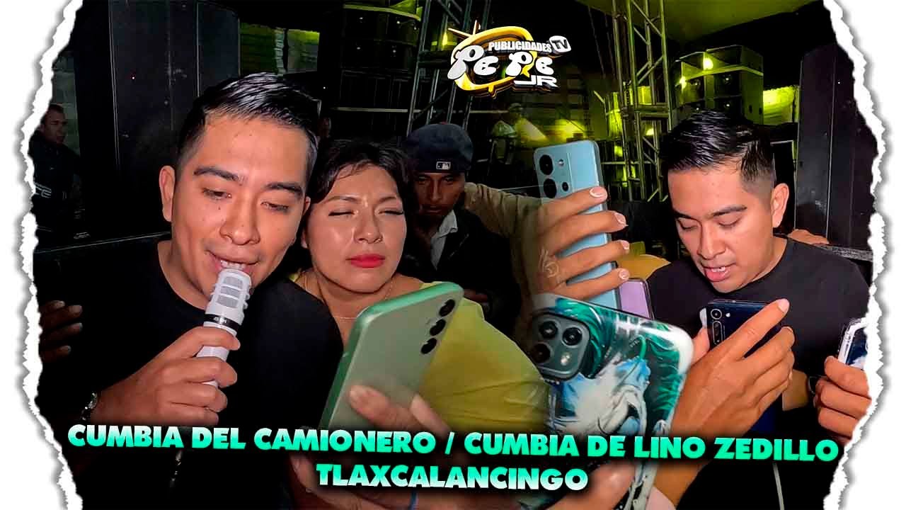 SONIDO EMIGRANTE LATINO LA CUMBIA DEL CAMIONERO   CUMBIA LINO ZEDILLO TLAXCALANCINGO