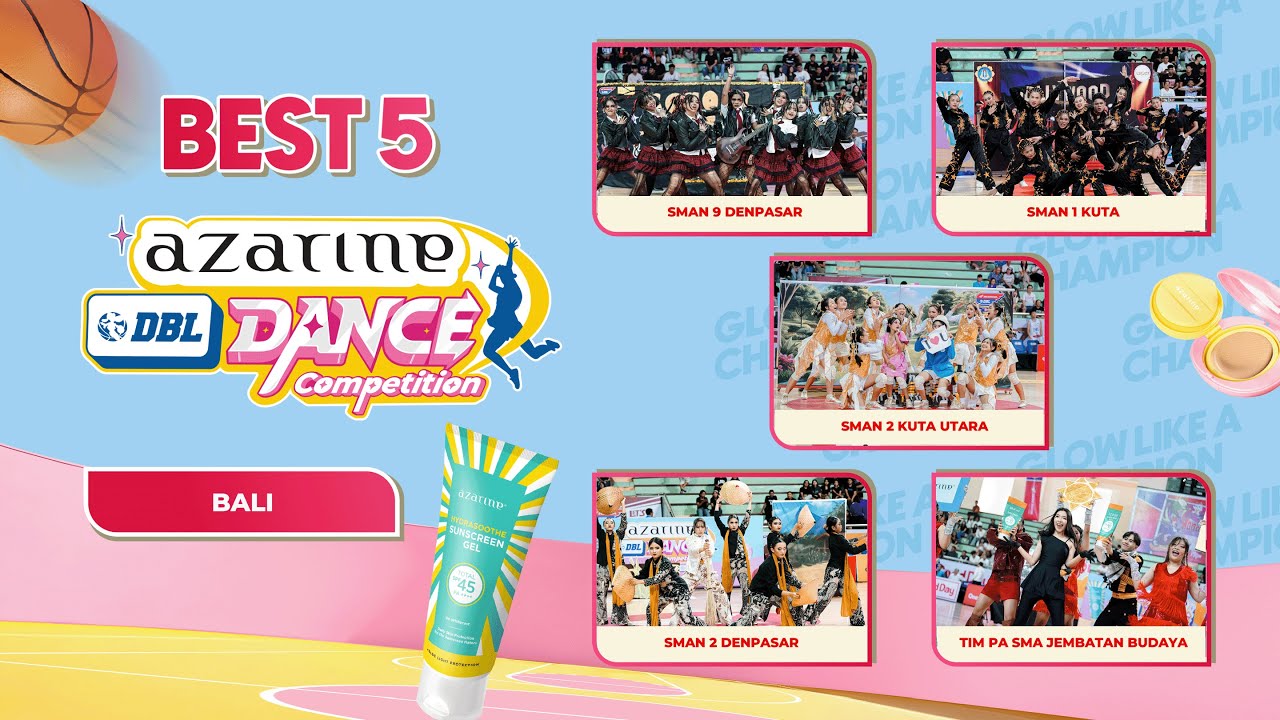 BEST 5 DBL DANCE COMPETITION BALI 2025