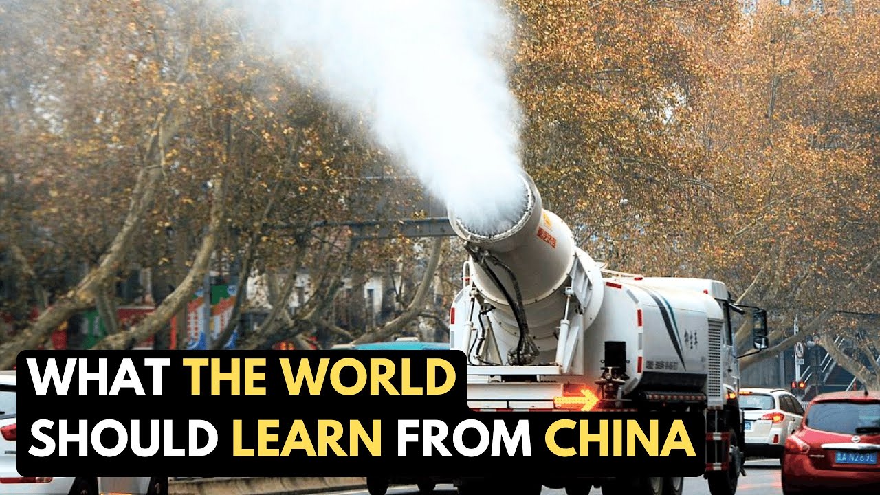 How China is Fighting Air Pollution and Climate Change (and is Winning)