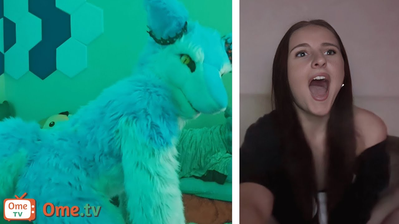 Furry Rizz Up Stangers on Ome.TV... (Spooky Edition)
