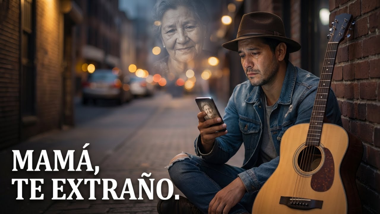 A mi madre desde la distancia | Canción para todas las madres que tienen a sus hijos lejos