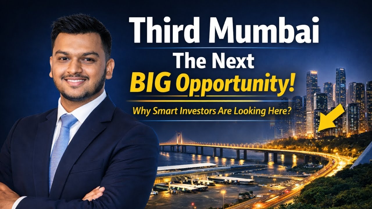 Investing in Third Mumbai's Future | Navi Mumbai International Airport | Navi Mumbai Update