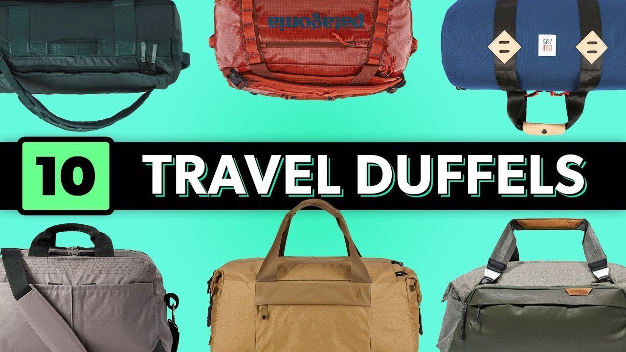 10 Travel Duffles | Carry-Ons for Two-Bag Travel