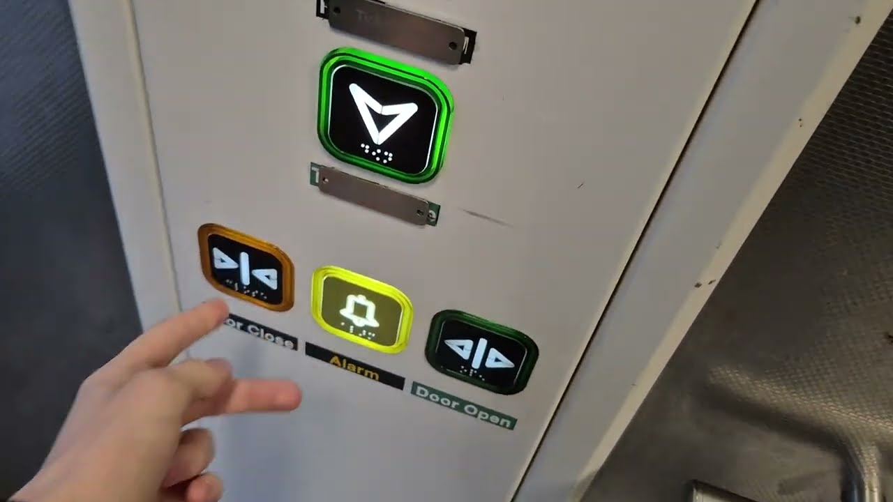 Cotswold Lift Modernised by Stannah @ Wigan Wallgate Railway Station