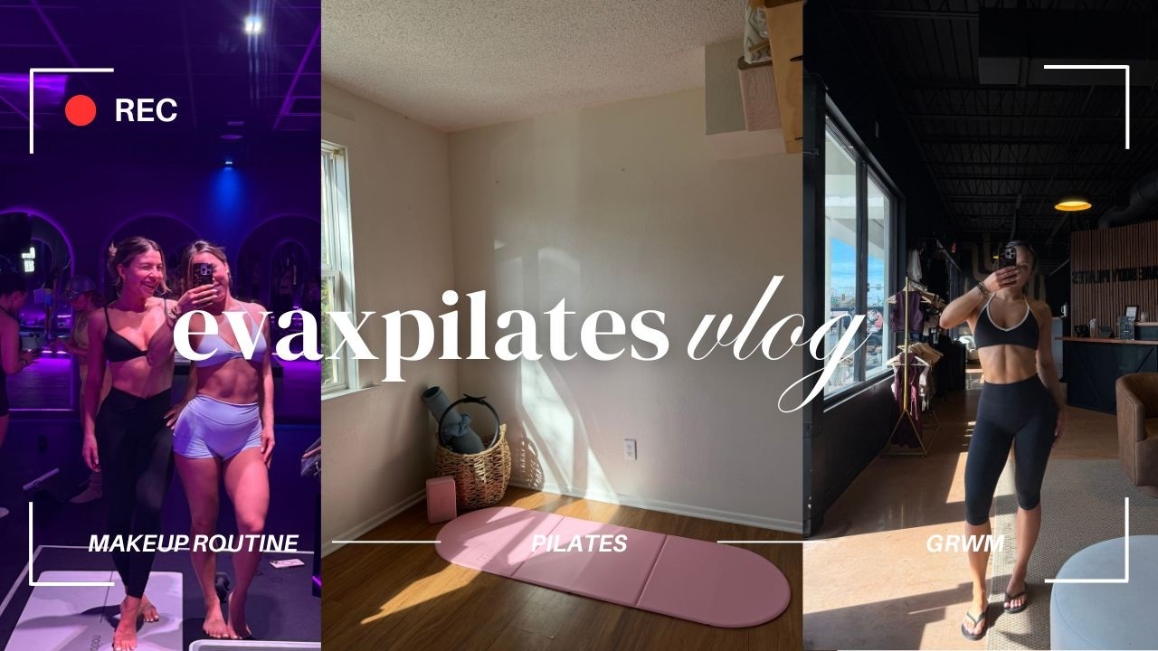 JANUARY FACETIME & CHAT (GRWM, How I Started  Pilates, Building My At Home Pilates Studio)