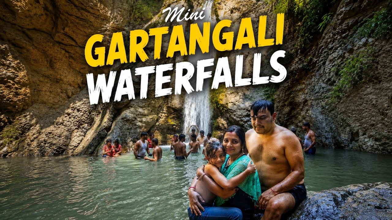 MiniGartang Gali &Waterfalls ll Offbeat Hidden place Rishikesh ll How to Reach Gartangali Rishikesh.