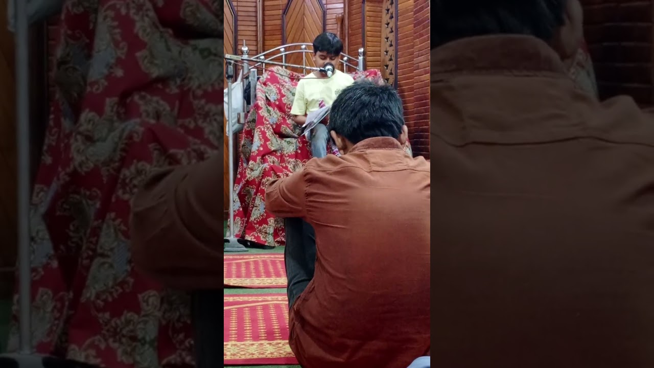 Shabe 15 ramzanJashan e imam Hassan mujtaba a. s 2026 manqabat aoun Abbas naqvi 🩵Hassan ki Zika🩵