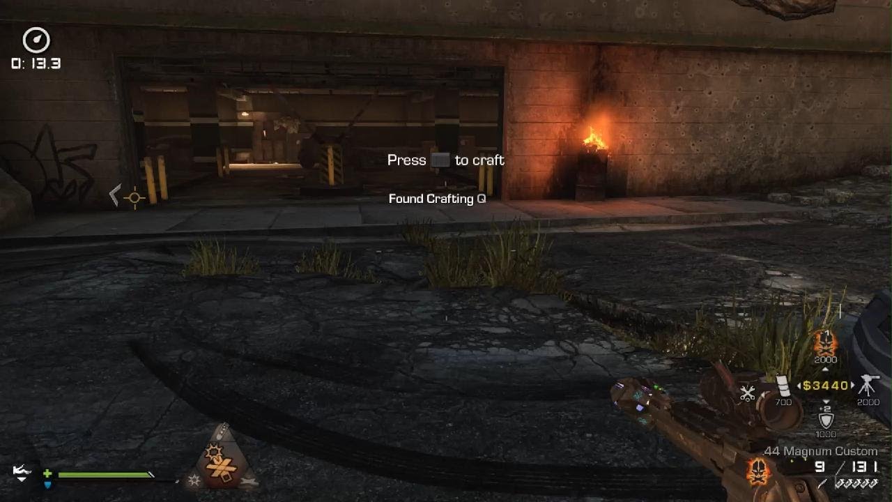 Call of Duty Ghosts extinction Exodus solo speedrun 29:01