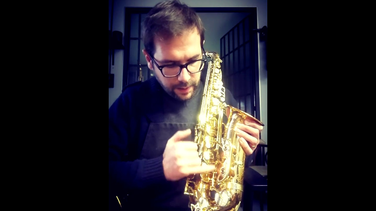 Francesco Berini - Recensione tecnica sax alto Yanagisawa WO-20 - VLOG #3