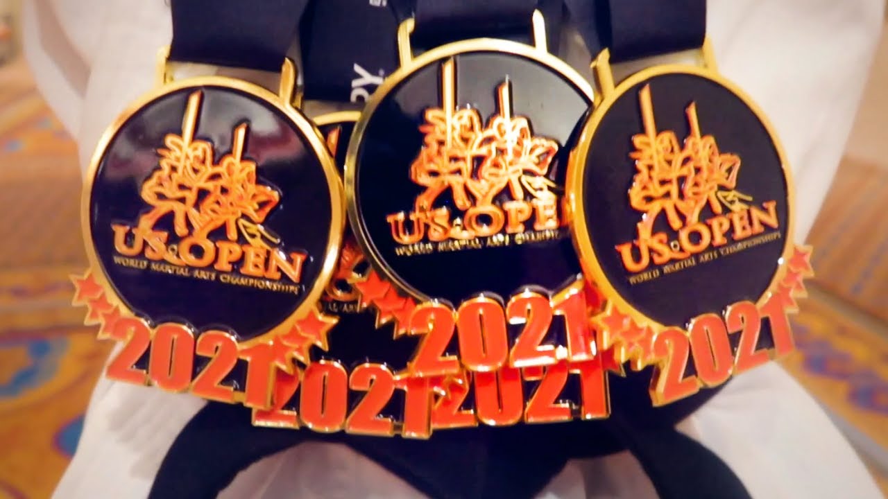 U.S. Open ISKA World Martial Arts Championships 2021 - DG & Pia Vlog