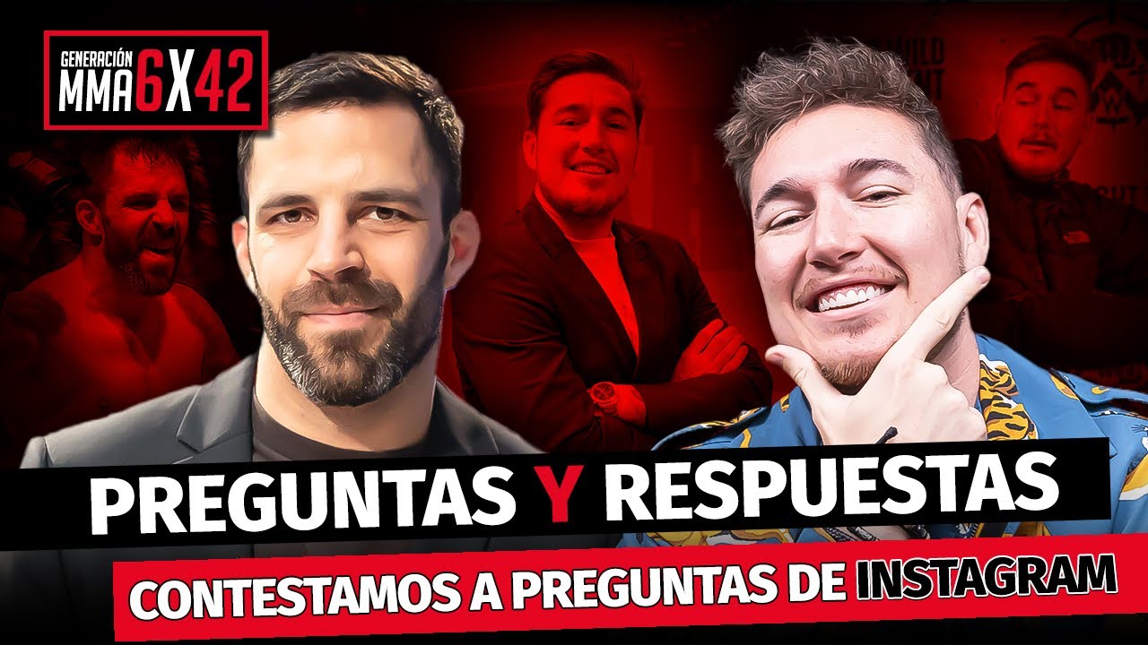 JOEL ÁLVAREZ, KHAMZAT CHIMAEV, BO NICKAL, BJJ... | Preguntas y respuestas