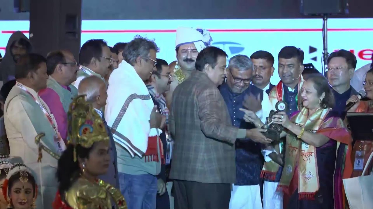 Live from inauguration of Khasdar Sanskrutik Mahotsav 2024