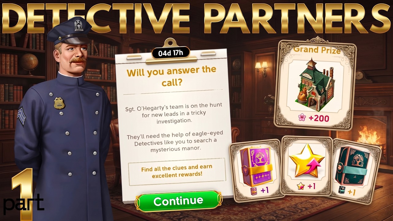 JUNE'S JOURNEY DETECTIVE PARTNERS EVENT 19 SEPTEMBER 2026 Strategy Guide [4K ULTRA HD]
