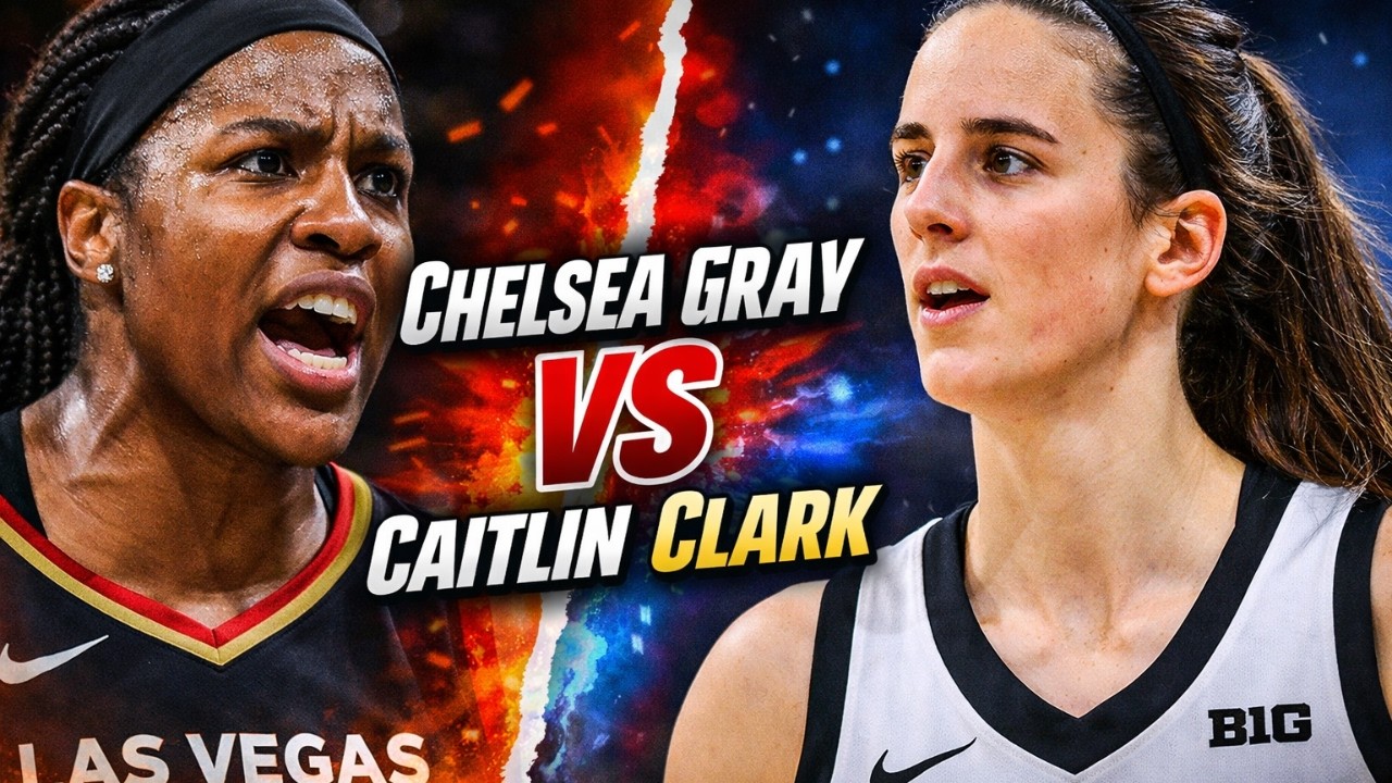 Chelsea Gray Is DELUSIONAL About WNBA Growth&hellip; Caitlin Clark Did It All