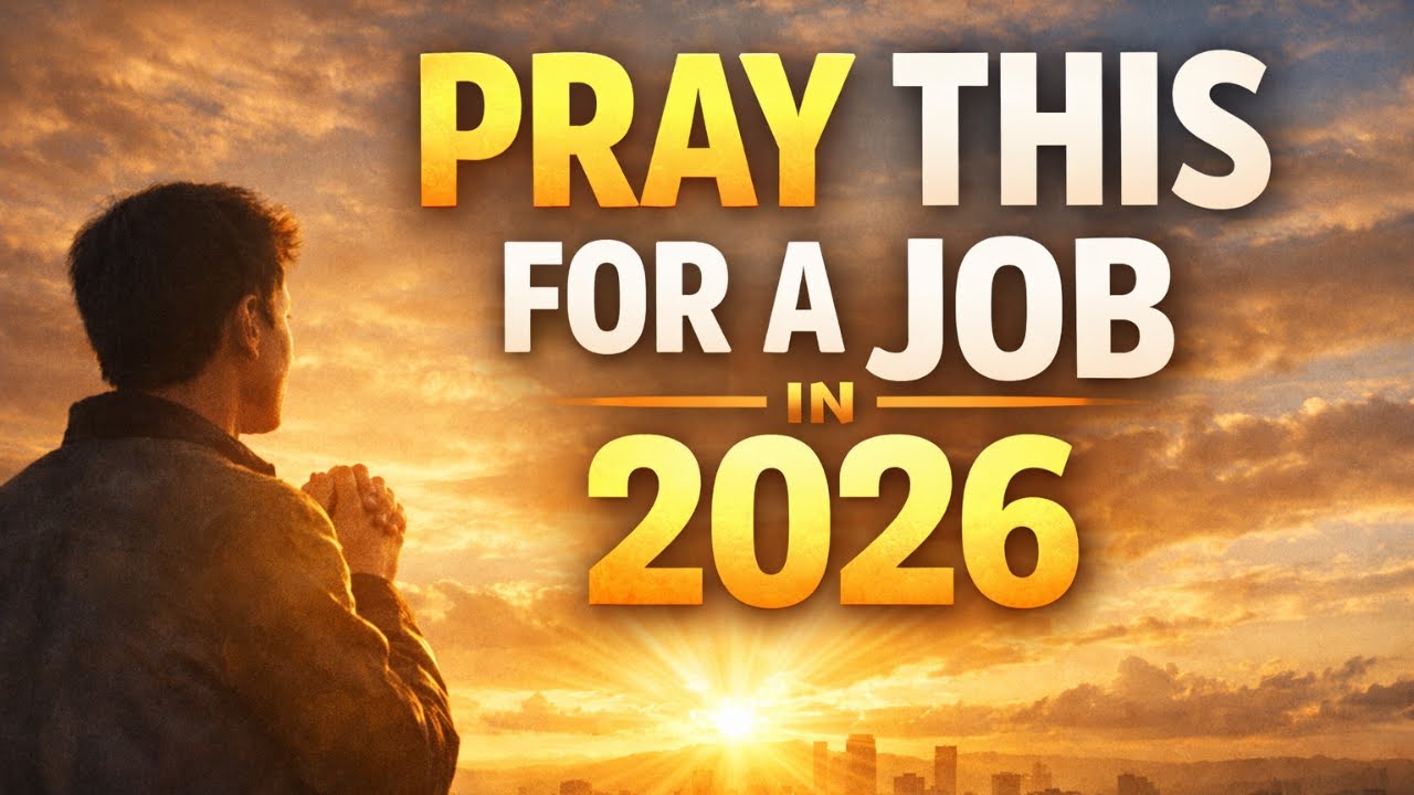 Watch What Happens As You Pray This Powerful Prayer for Employment & Breakthrough #prayer #godisgood