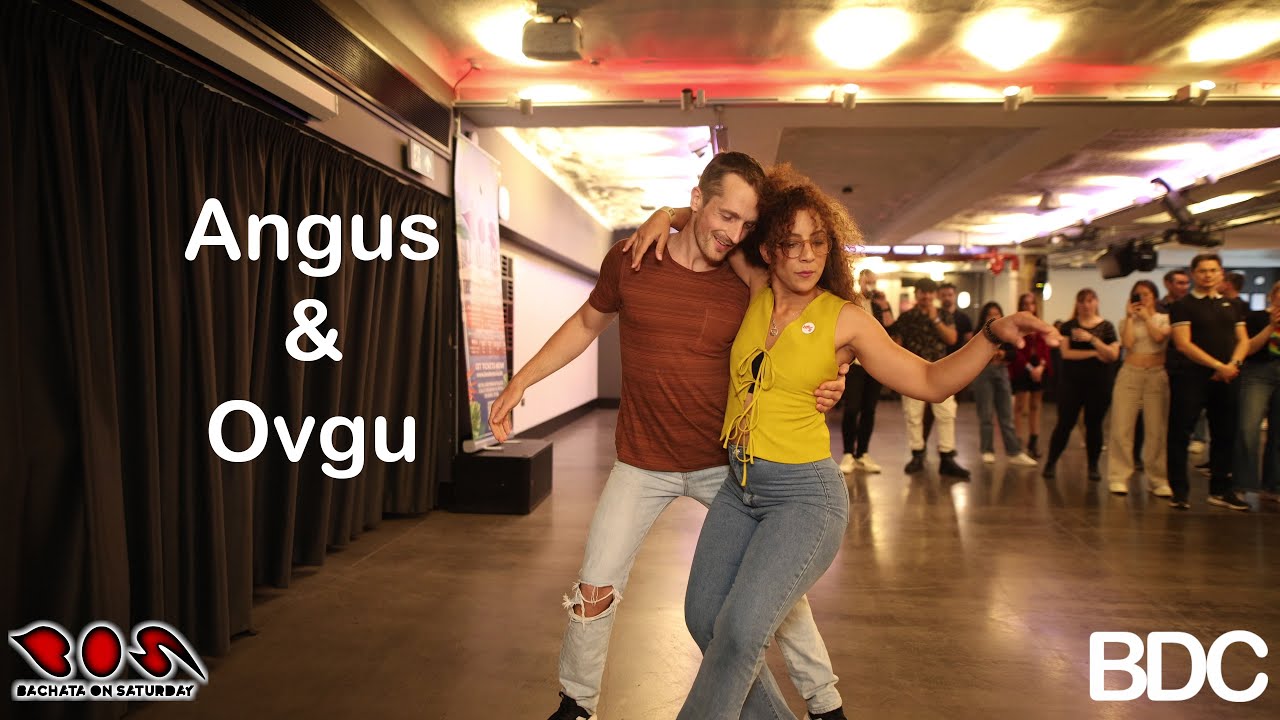 Angus & Ovgu Bachata Demo at The Vault by BOS 2025.09.13.