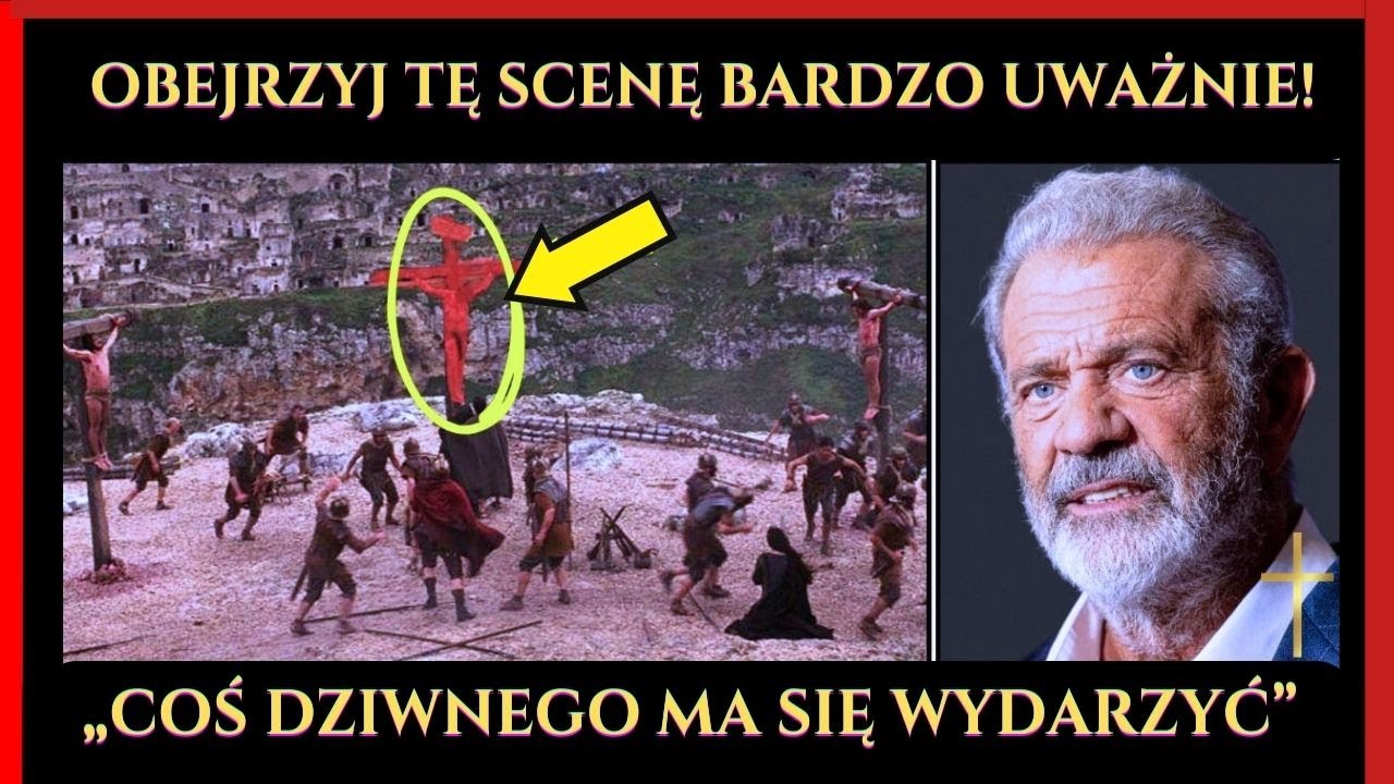 🔴Mel Gibson: &bdquo;Zobacz, co wydarzyło się podczas kręcenia Pasji&rdquo;#FILM#CHRIST#GIBSON#MEL