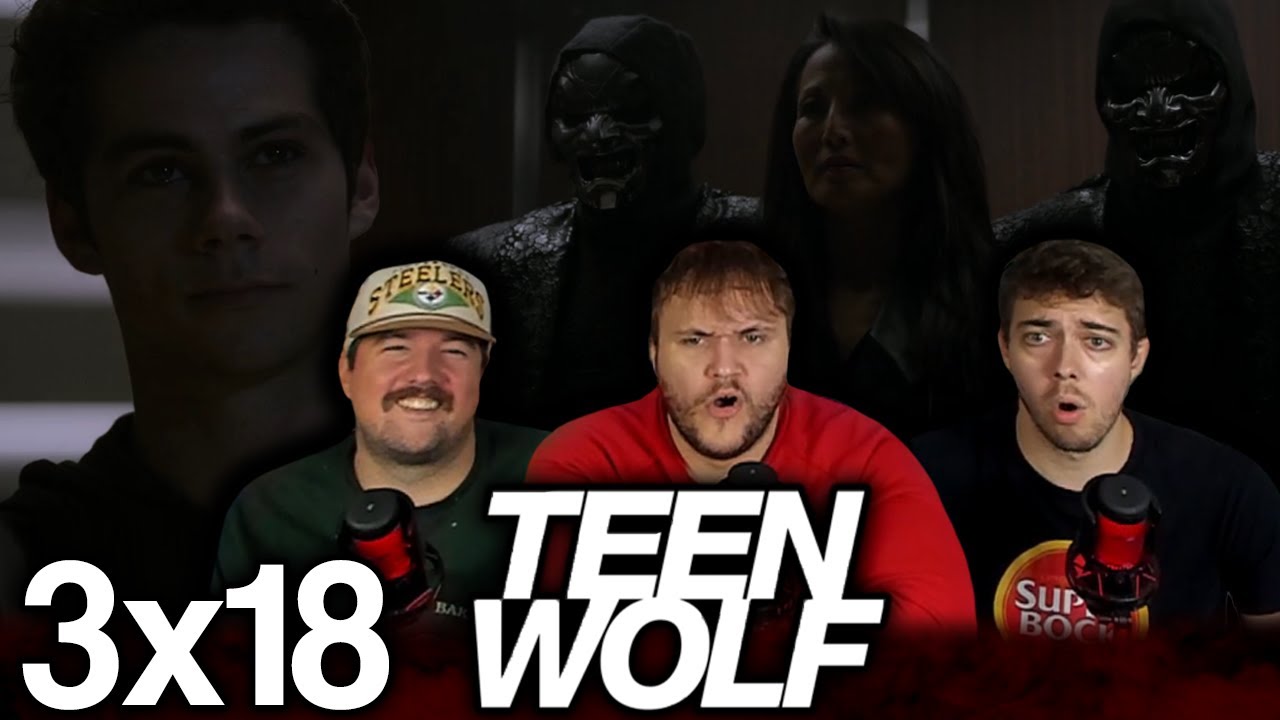 САМОЕ БОЛЬШОЕ РАСКРЫТИЕ?! | Teen Wolf 3x18 «Riddled» Первая реакция!