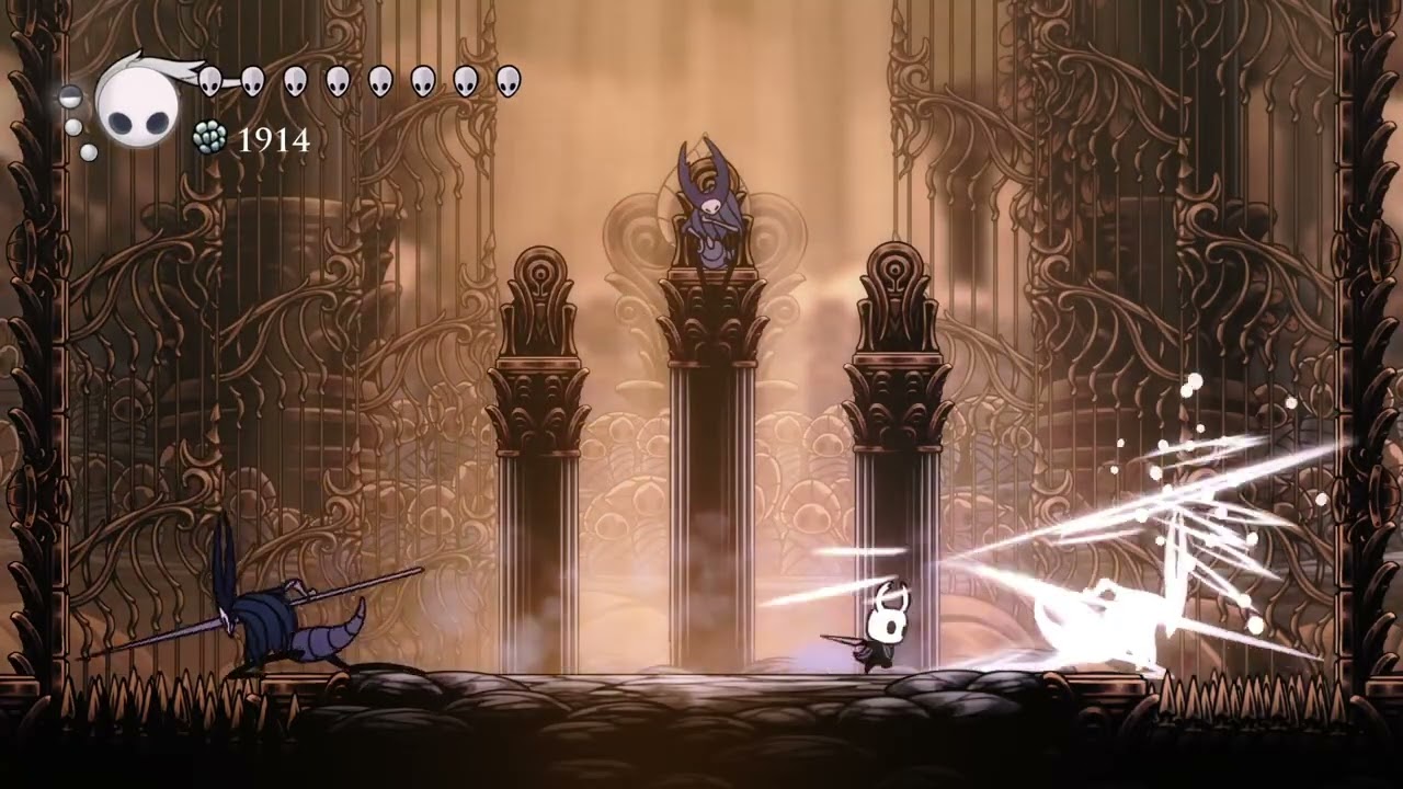 Mantis Lords Boss Fight