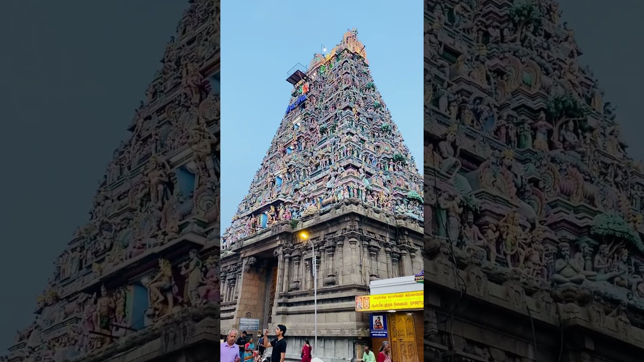 Kapaleeshwarar Temple in Chennai #kapaleeshwarar #temple #kapaleeshwarartemple