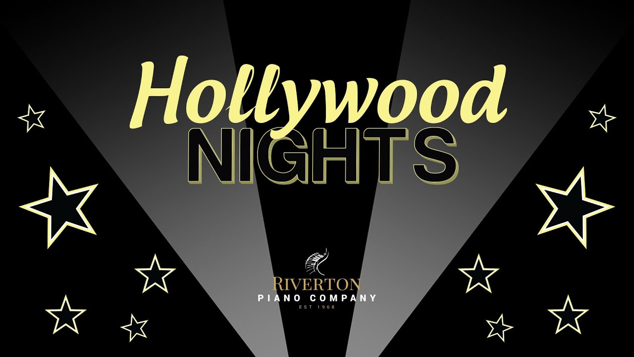 Hollywood Nights - A Movie-Theme'd Piano Event (Trailer)