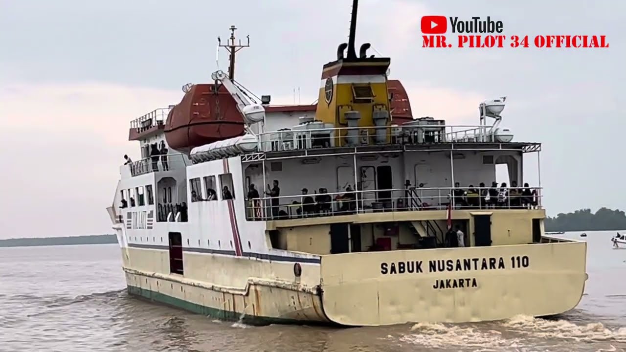 YUK KITA INTIP !!..  Fasilitas dalam KM. SABUK NUSANTARA 110 sebelum berangkat.