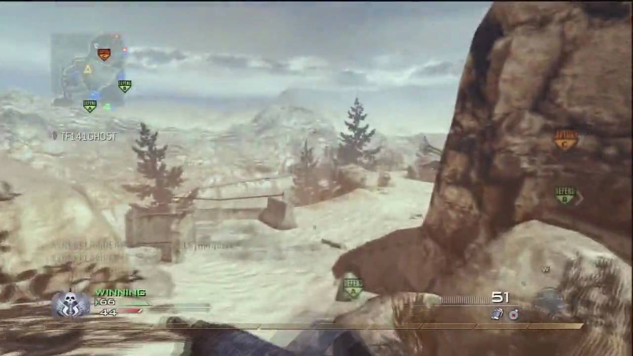Modern Warfare 2: Domination on Afghan AC130 Style