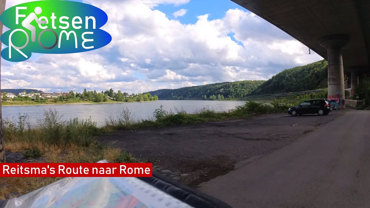 [4K] Cycling to Rome | To the Rhine | Day 2