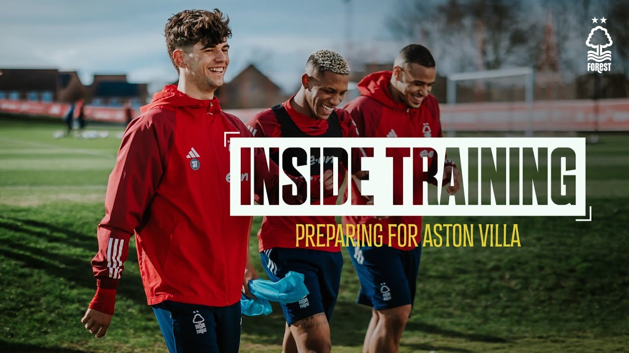 INSIDE TRAINING | PREPARING FOR ASTON VILLA 💪