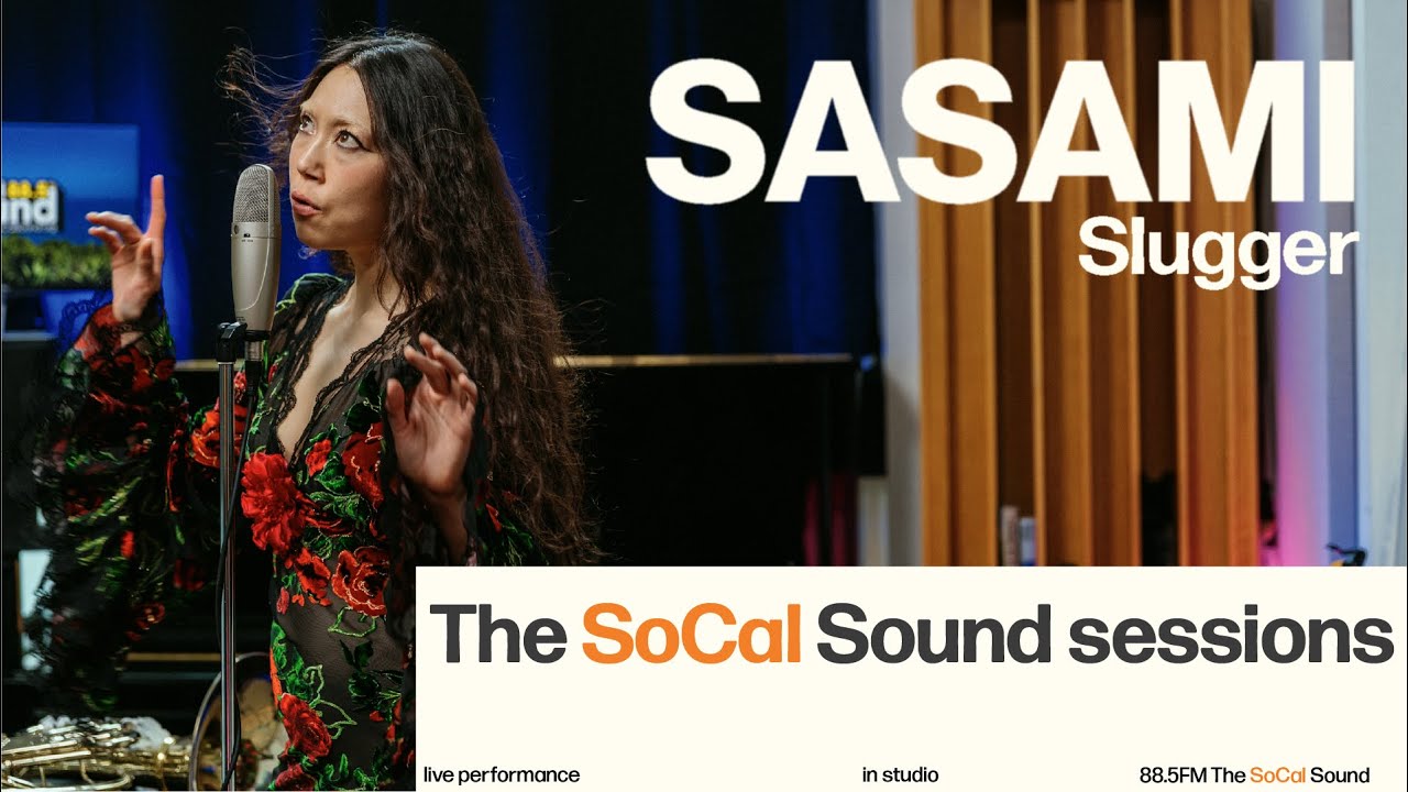 Sasami - Slugger (LIVE from 88.5FM The SoCal Sound)