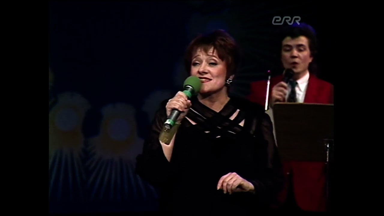 Silvi Vrait - Nagu merelaine (Eurolaul 1994)