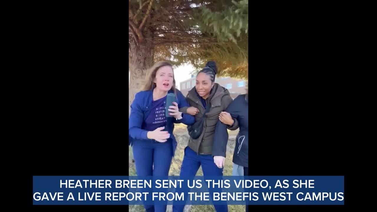 Heather Breen reports on the wind in Great Falls
