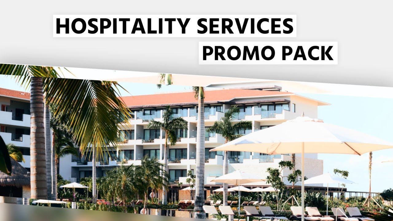 Hospitality Services Promo Pack