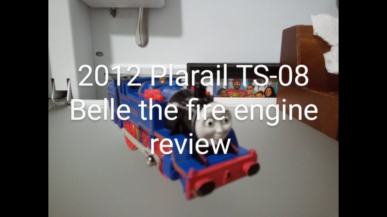 2012 Plarail TS-08 Belle the fire engine review