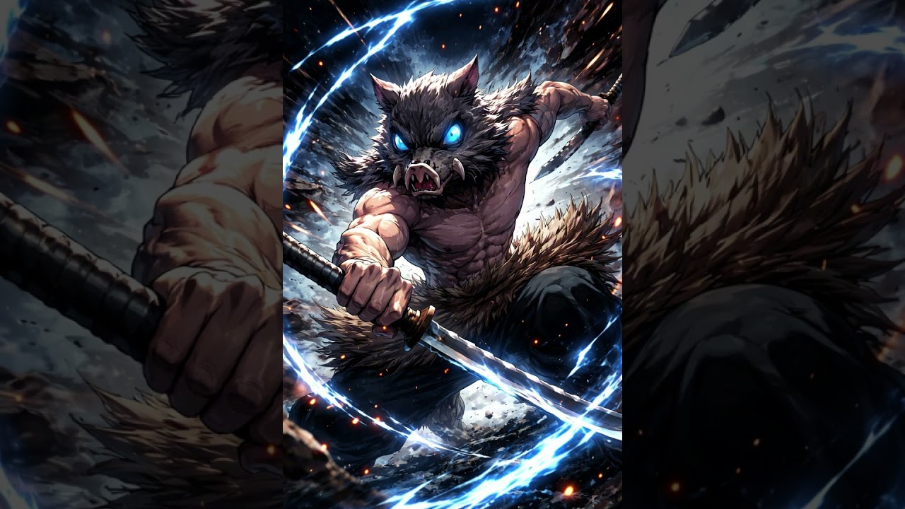Rap motivacional do Inosuke (Demon Slayer) – Fanmade
