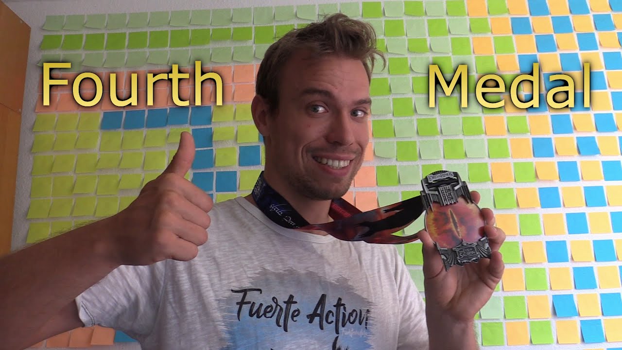 Amazing LOTR Eye of Sauron Medal | Unboxing | The Conqueror Lord of the Rings Virtual Challenge