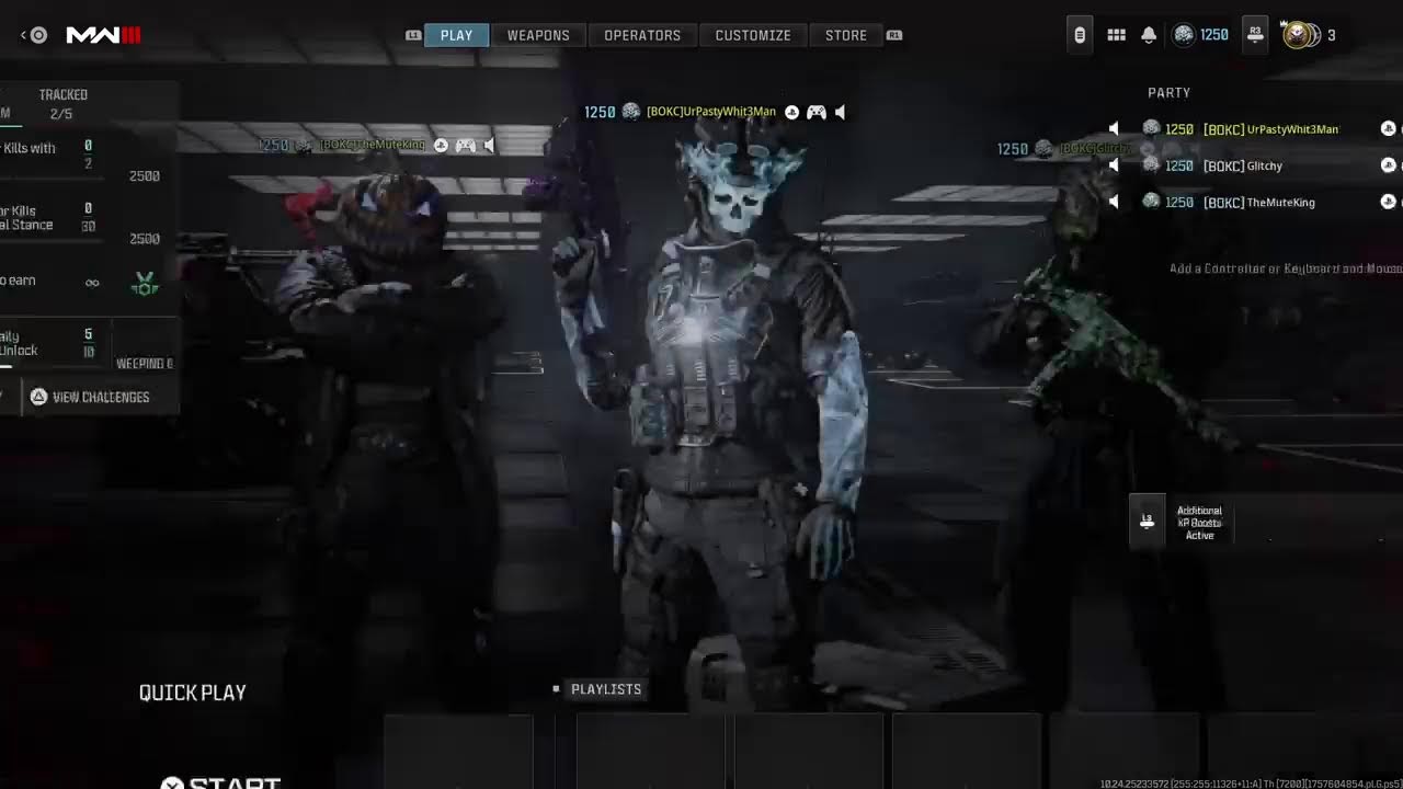 AYE!!! STREAMING MODERN WARFARE 3! T IS LIVE! ROAD TO 10K SUBSCRIBE!!! BIG 2026!!!