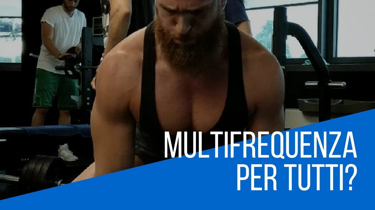 Allenamento Multifrequenza Forza e Massa | Per Powerlifting e BodyBuilding..