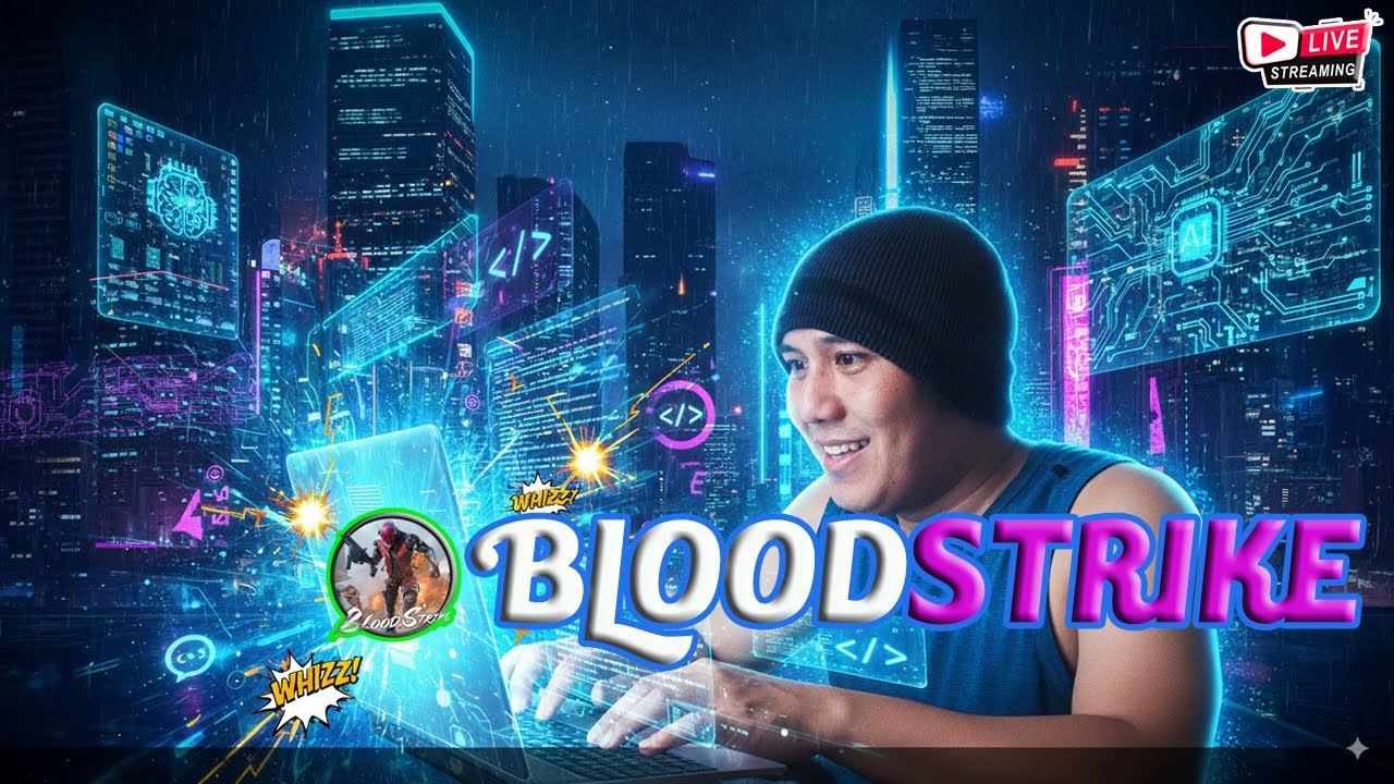 MALAM MINGGU YANG CERAH KITA GASKEN BLOODSTRIKE DULU
