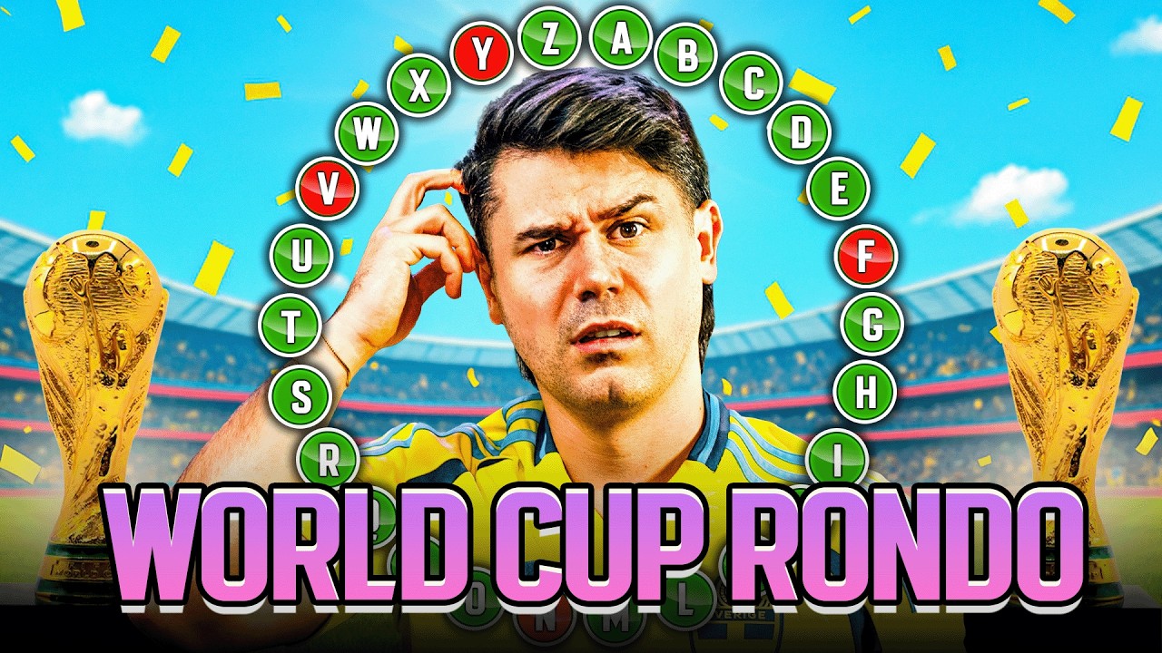IMPOSSIBLE WORLD CUP QUIZ ⚽