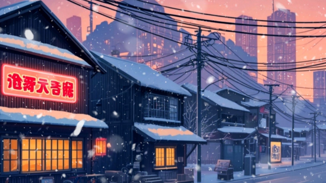 Calm Tokyo nights and soft lofi beats help you focus deeply and sleep with peaceful comfort
