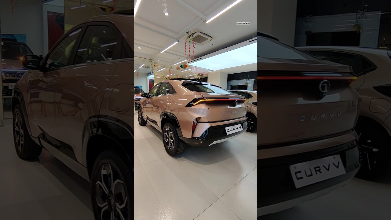 All New Tata Curvv Rear Profile ❤️🔥