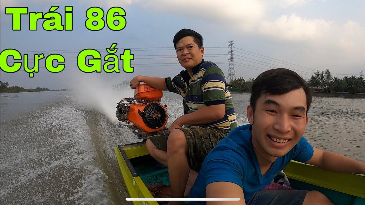 chơi xuồng combosit m&aacute;y tr&aacute;i 86 sẽ NTN  / Ngự B&igrave;nh Vlogs