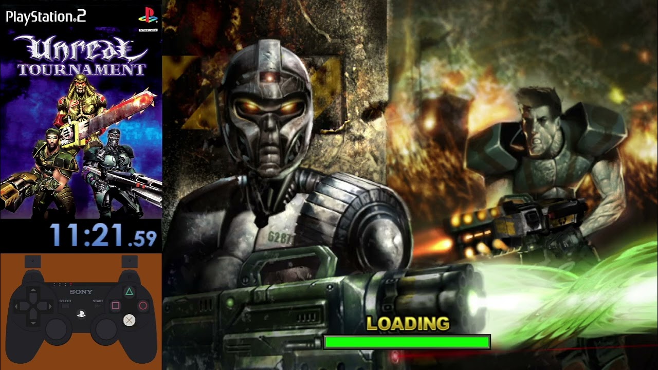 Unreal Tournament | World Record SpeedRun (PlaySation 2) | Death Match