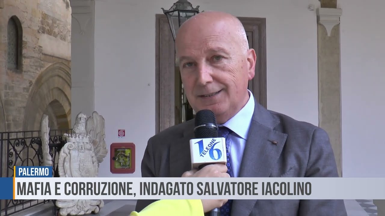 Palermo: mafia e corruzione, indagato Salvatore Iacolino