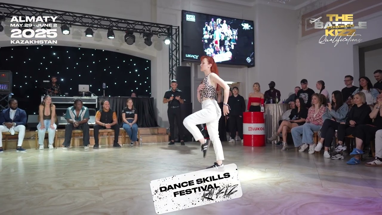 Tati & Ekaterina I 1/4 solo I The Battle Kizz I  Kazakhstan Qualification