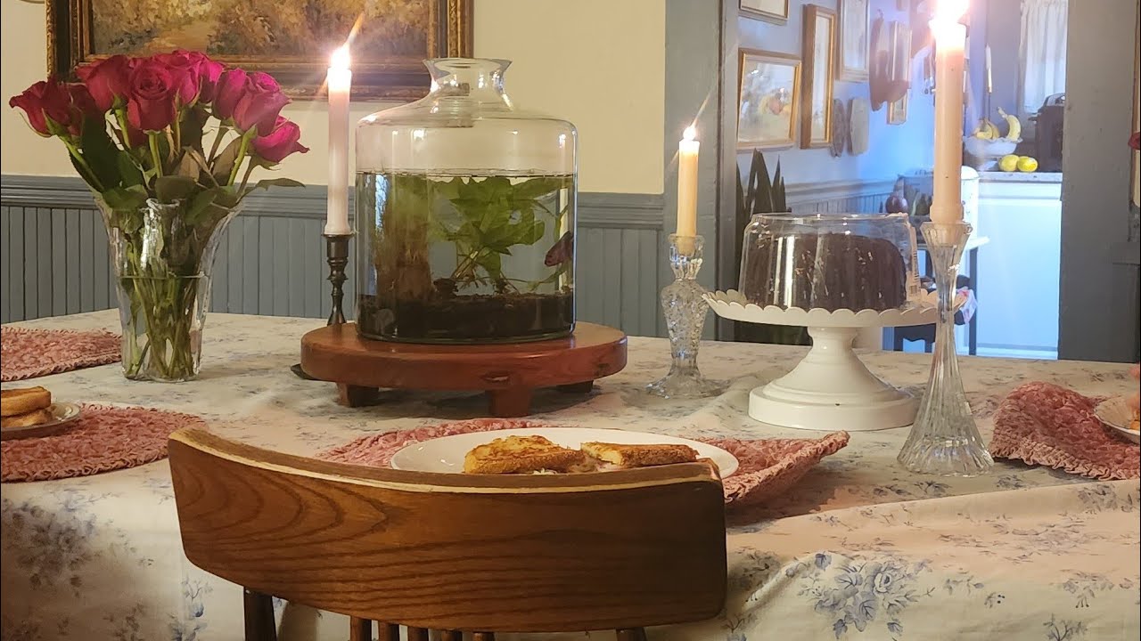 A slow day at home 💖