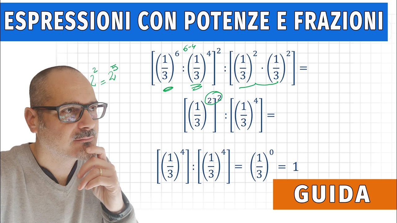 🔢 Espressioni con Potenze e Frazioni: Guida Completa 📘