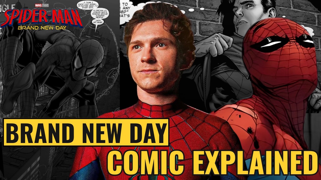 Spider-Man Brand New Day Full Story | Marvel Comics Explained in Hindi