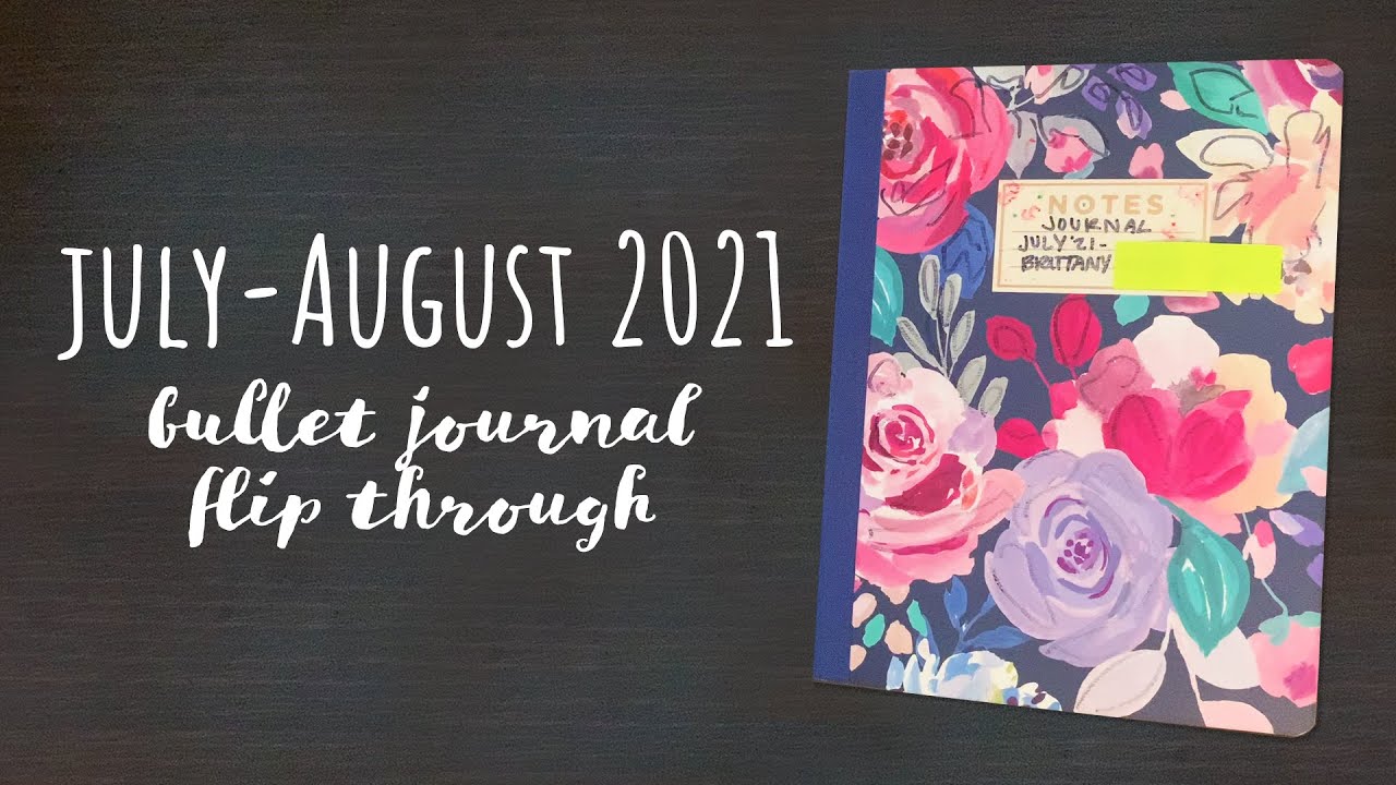 ADHD Streamer's Beginner Bullet Journal Flip Through!